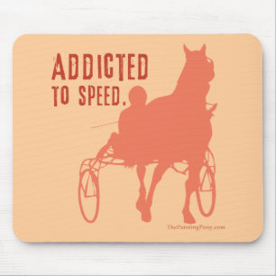 Mousepad Harness Racing Horse Lover