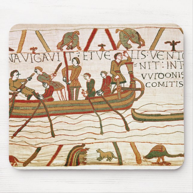 Mousepad Harold cruza o canal ao território de (Frente)