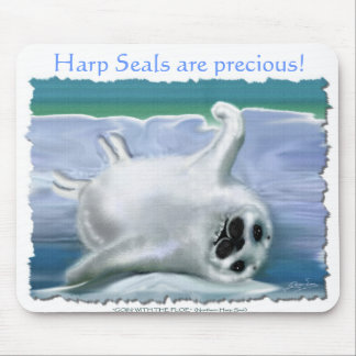 MOUSEPAD HARP SEAL BABY