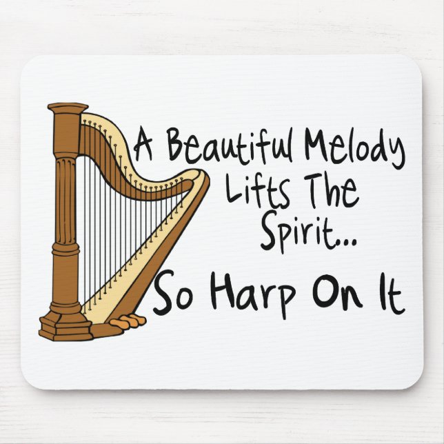Mousepad Harpa nela (Frente)