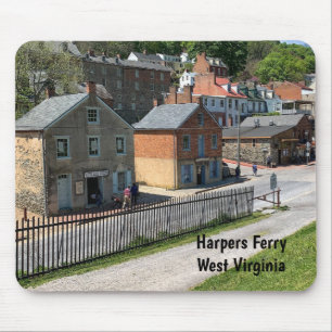 Mousepad Harpers Ferry, Virgínia Ocidental