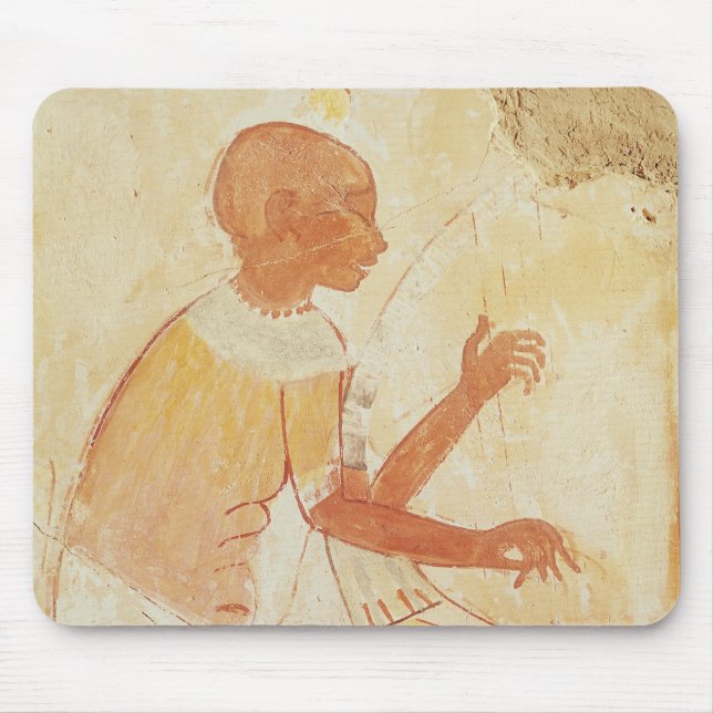 Mousepad Harpist cego que canta, do túmulo de Nakht (Frente)