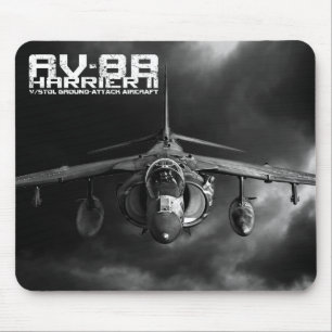 Mousepad Harrier de AV-8B II