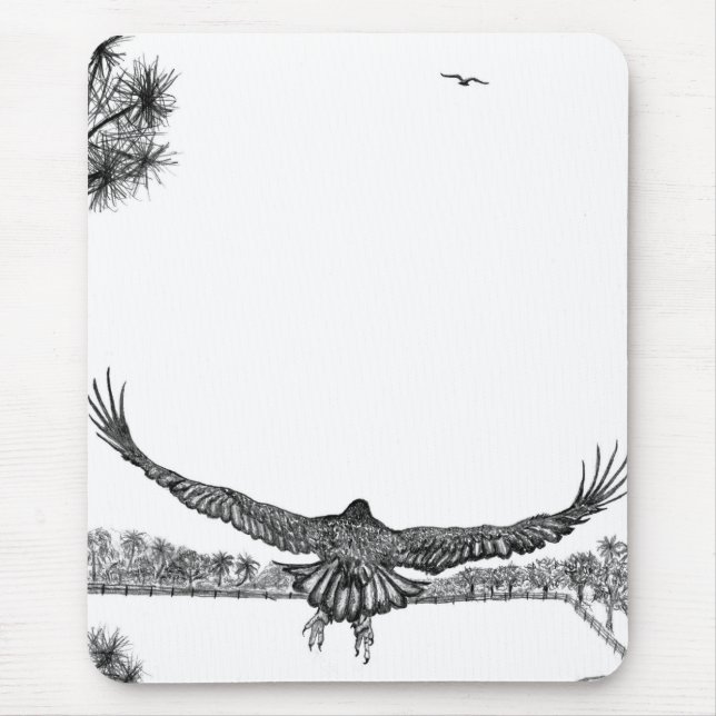 MOUSEPAD HARRIET + M - E18 VOA PARA E17 ESPERA POR MIM (Frente)