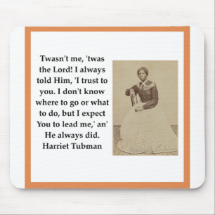 Mousepad Harriet Tubman