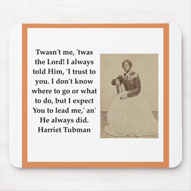 Mousepad Harriet Tubman (Frente)