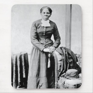 Mousepad Harriet Tubman Conductor Underground Railroad