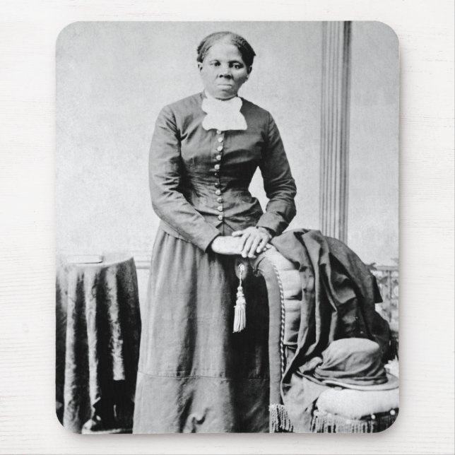 Mousepad Harriet Tubman Conductor Underground Railroad (Frente)
