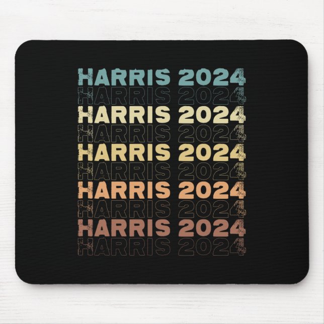 Mousepad Harris 2024 Para Citação Da Campanha Eleitoral Do  (Frente)