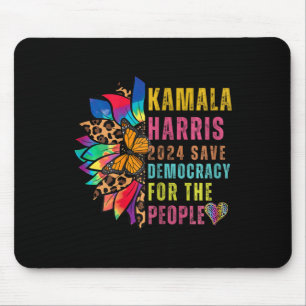 Mousepad Harris 2024 Salva Democracia Para As Pessoas Sunfl