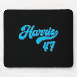 Mousepad Harris 47º Presidente EUA América Eleição 2024 2