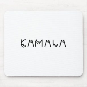 Mousepad Harris Carta Letreiro Positivo Harris Para Preside