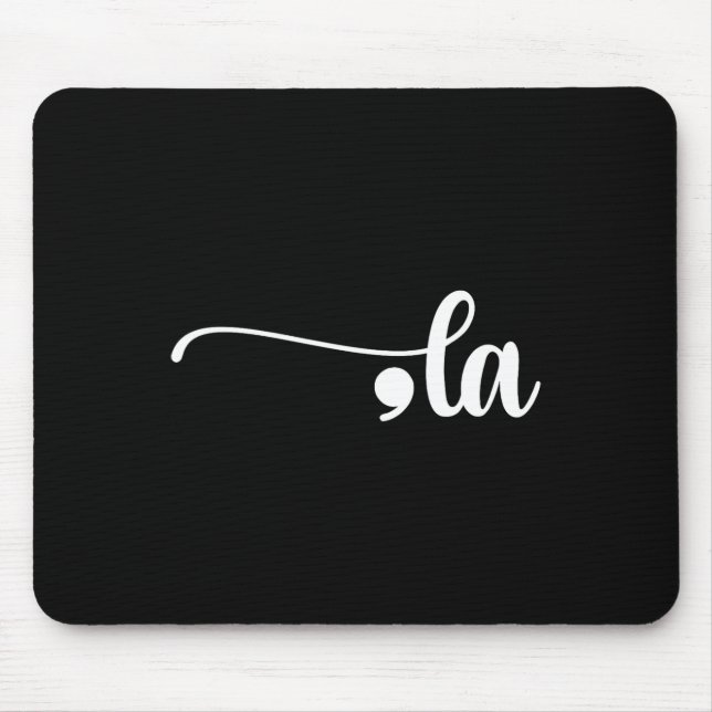 Mousepad Harris Comma La Pontuation La (Frente)