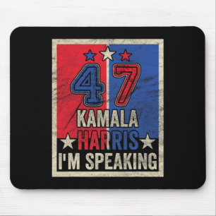 Mousepad Harris, estou falando com o presidente Campanha 20