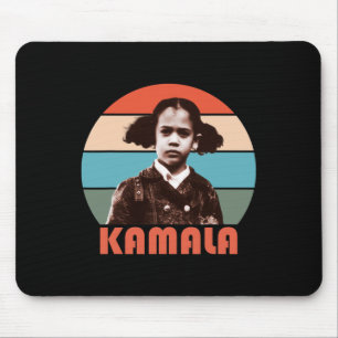 Mousepad Harris Girl Retro Vintage Black History Mulher Neg