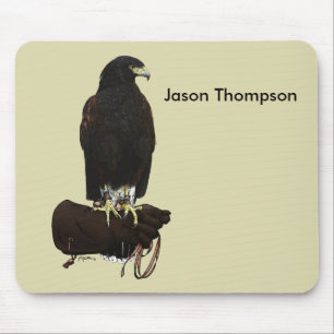 Mousepad Harris Hawk em Glove