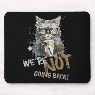 Mousepad Harris Menina de Gato Inocente Não vamos voltar