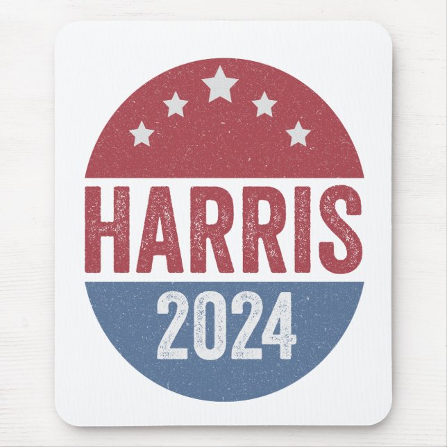 Mousepad Harris Para Presidente Eleito Democratas Americano (Frente)