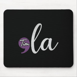 Mousepad Harris Tim Walz Waltz Comma La Presidence Election