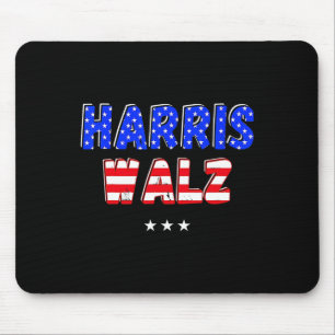Mousepad Harris Tim WAlzheimer Waltz Retro Patriótico