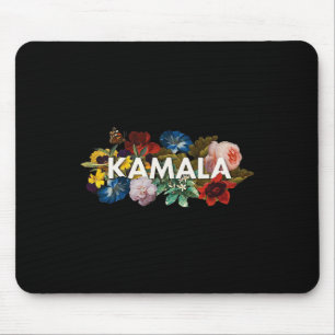 Mousepad Harris Vintage Floral Feminina Primeira Presid