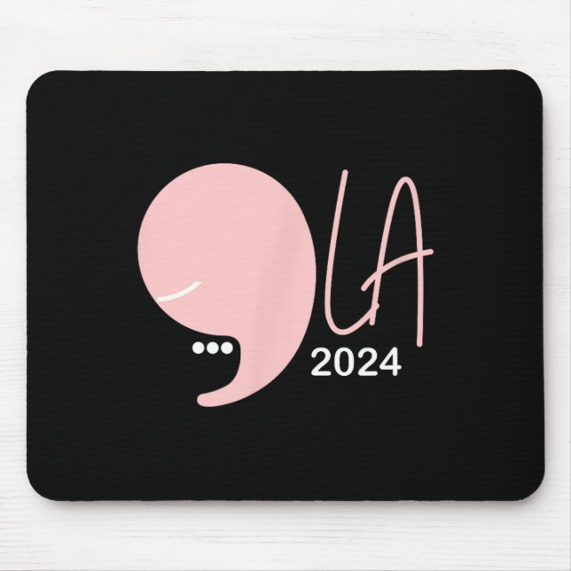 Mousepad Harris Vírgula La Pérolas  (Frente)
