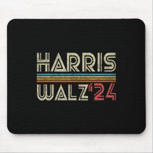Mousepad Harris Wheimer 24 Vintage Retro Stripes Divertido