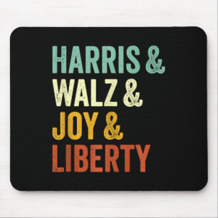 Mousepad Harris Wheimer Joy Liberty - Harris Waltz 2024 Ret