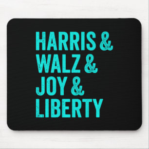 Mousepad Harris Wheimer Joy Liberty - Harris Waltz 2024 Ret