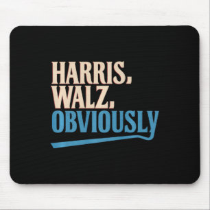 Mousepad Harris Wheimer Obviamente Eleição 2024 Premium