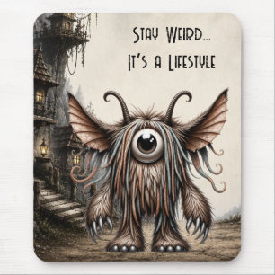 Mousepad Harry – A Fera de Olhos Grandes