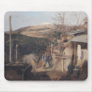 Mousepad Hartmanswillerkopf, vista de Roche-Sermet, 1915
