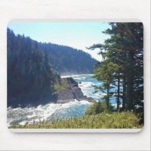 Mousepad Hart's Cove, Oregon Coast