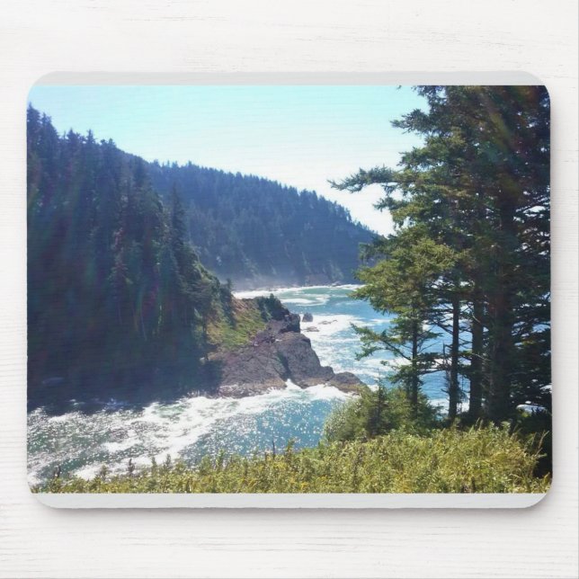 Mousepad Hart's Cove, Oregon Coast (Frente)