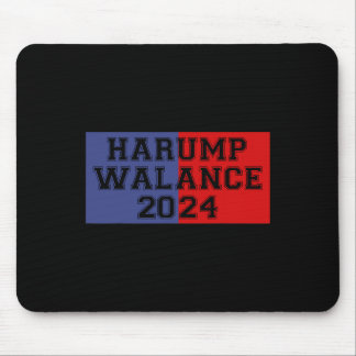 Mousepad Harump Walance 2024 Shirt Harris Trump Wheimer Van