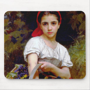 Mousepad Harvester, Bouguereau