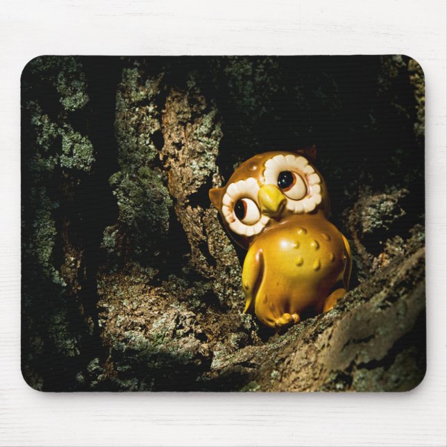 Mousepad Harvey, a Coruja I (Frente)