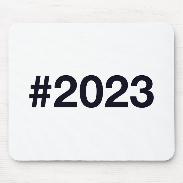Mousepad Hashtag 2023 (Frente)
