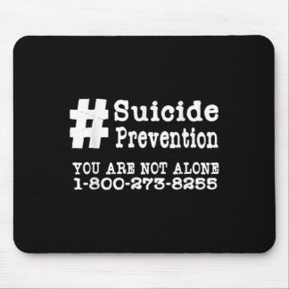 Mousepad Hashtag Suicida - Saúde Mental