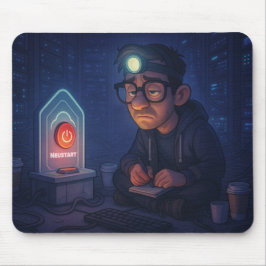 Mousepad Hast du schon neu gestartet?