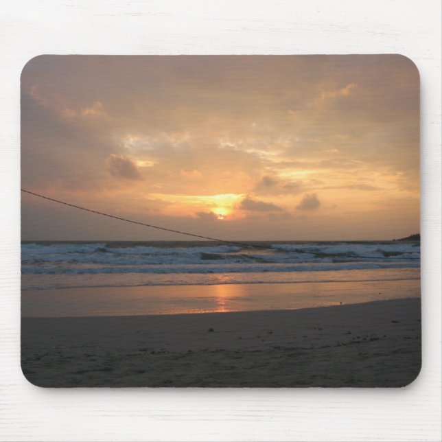 Mousepad Hat Rin Beach Sunrise ... Koh Phangan, Tailândia (Frente)