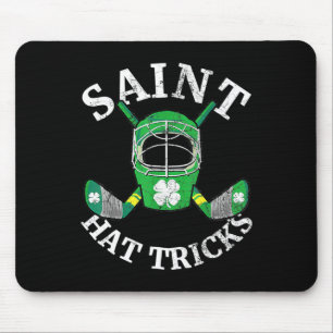 Mousepad Hat Tricks Shamrock Crianças St Patricks D