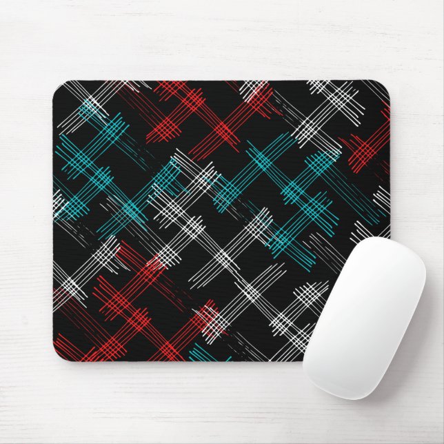 Mousepad Hatching de três cores (Com mouse)