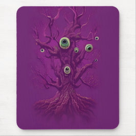 Mousepad Haunted Dream Tree