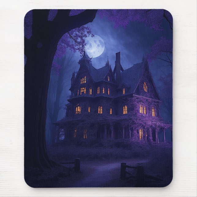Mousepad Haunted House on the Hill (Frente)