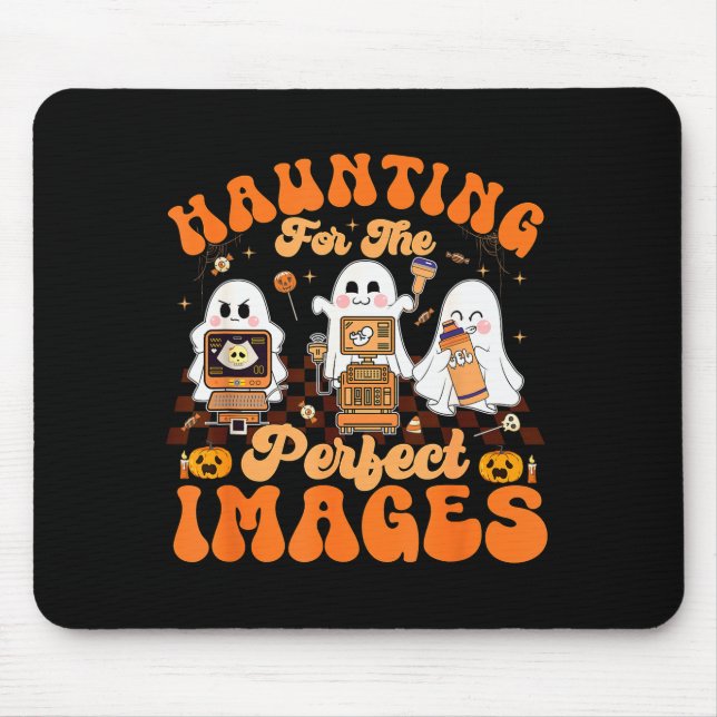 Mousepad Haunting For The Perfect Images Medical Ultrasound (Frente)