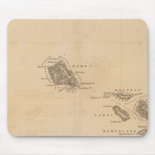 Mousepad Havaí 3 (Frente)