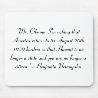 Mousepad Havaí já não um estado