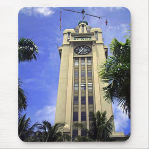 Mousepad havaiano de Torre Aloha