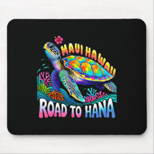 Mousepad Havaiano Maui Havaí Tartaruga Férias Grupo Viagem 